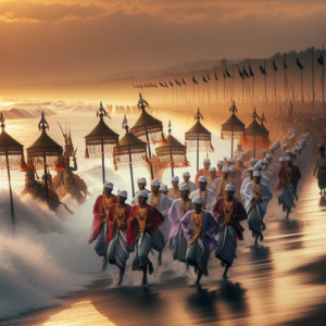 Keraton Yogyakarta: 7 Fakta Menakjubkan Upacara Larungan Parangkusumo